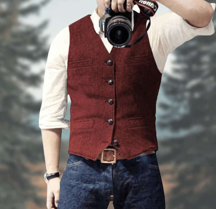 OLIVER - Stylish leisure vest 