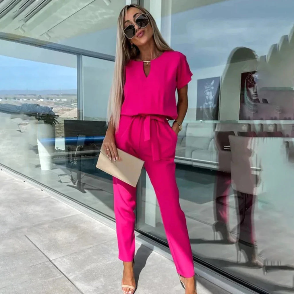 FRANCESCA - Modischer jumpsuit