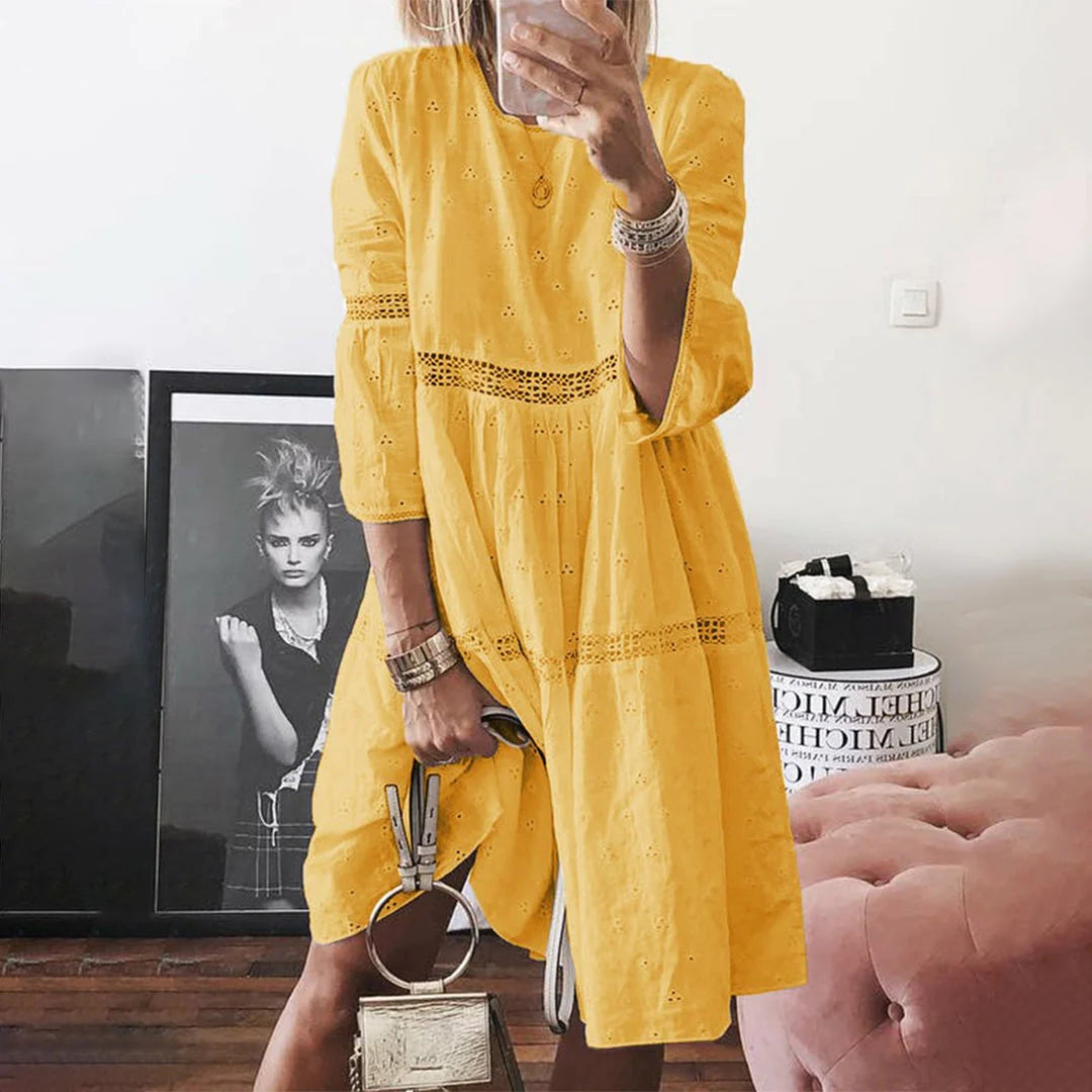 ADALINE - Bequemes Freizeitkleid | Inna Mode®️