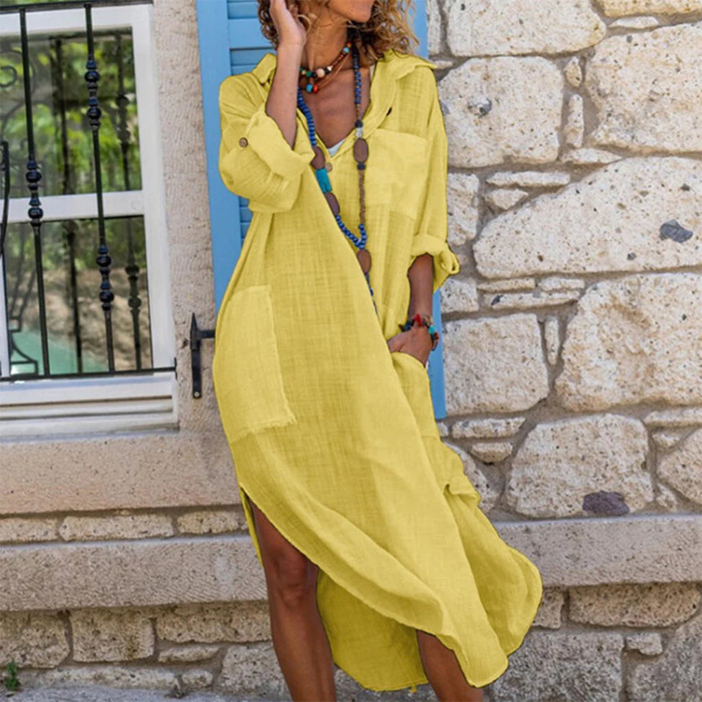 JOSEPHINE - Comfortable summer dress 