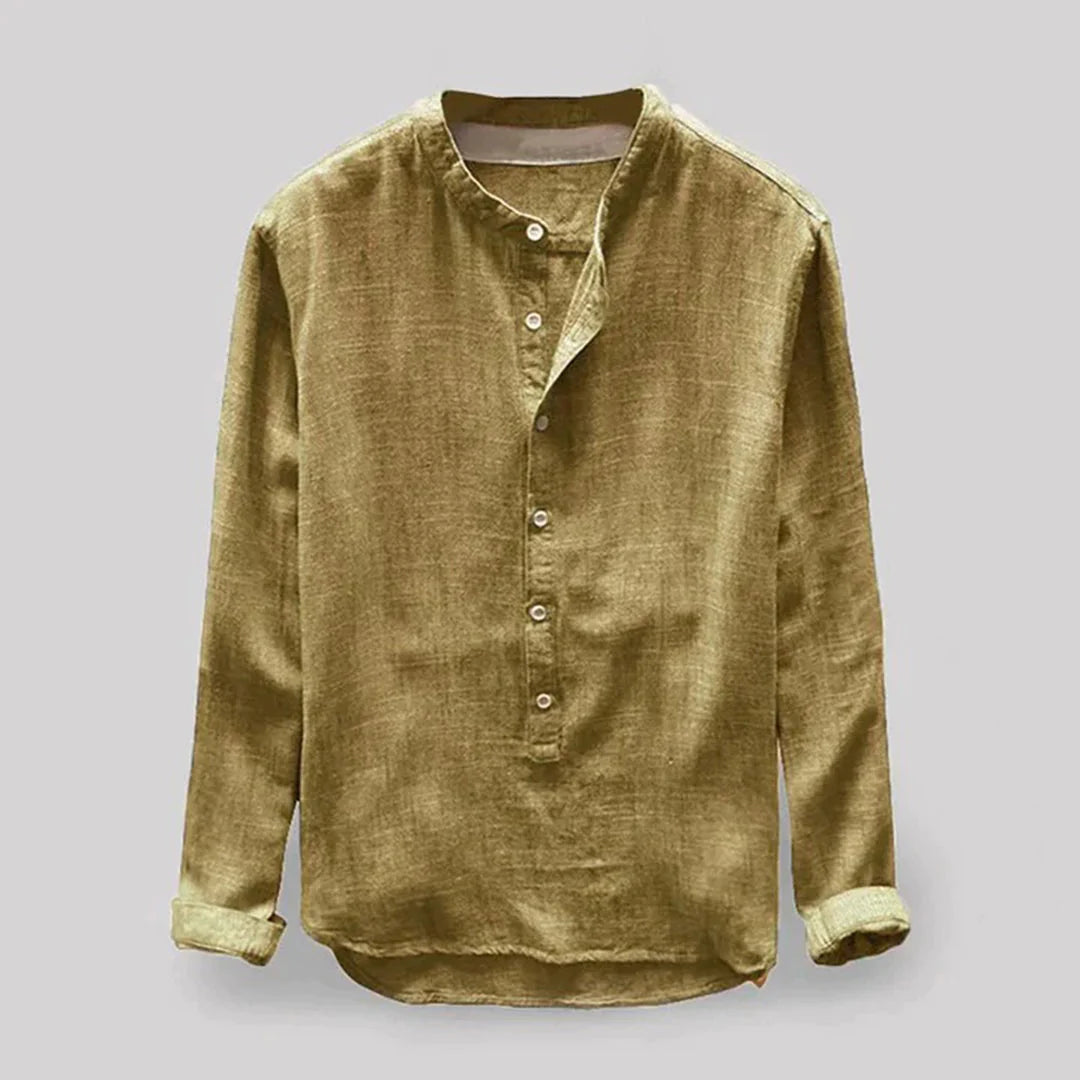 HANNES - Long-sleeved shirt for men 