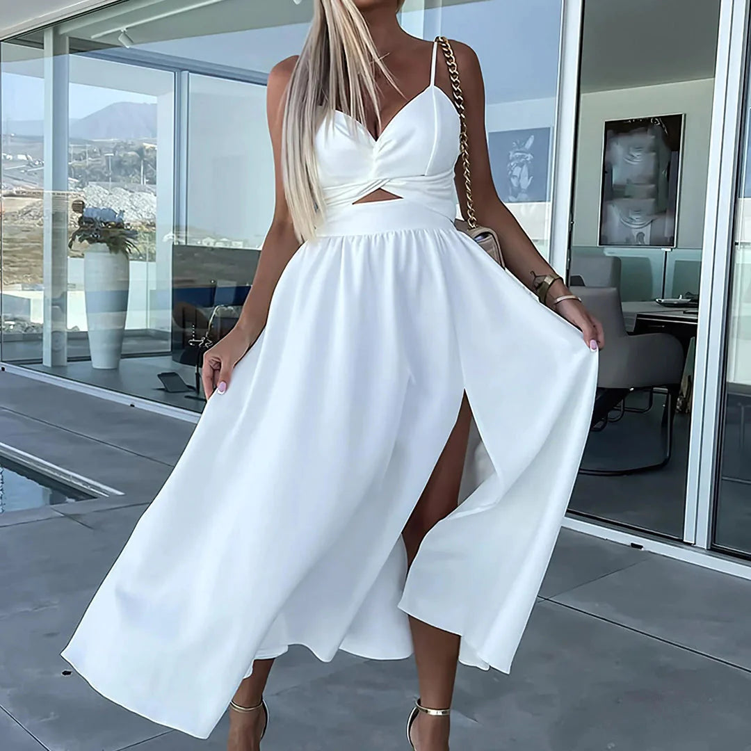 PAULINE - Stylisches midikleid