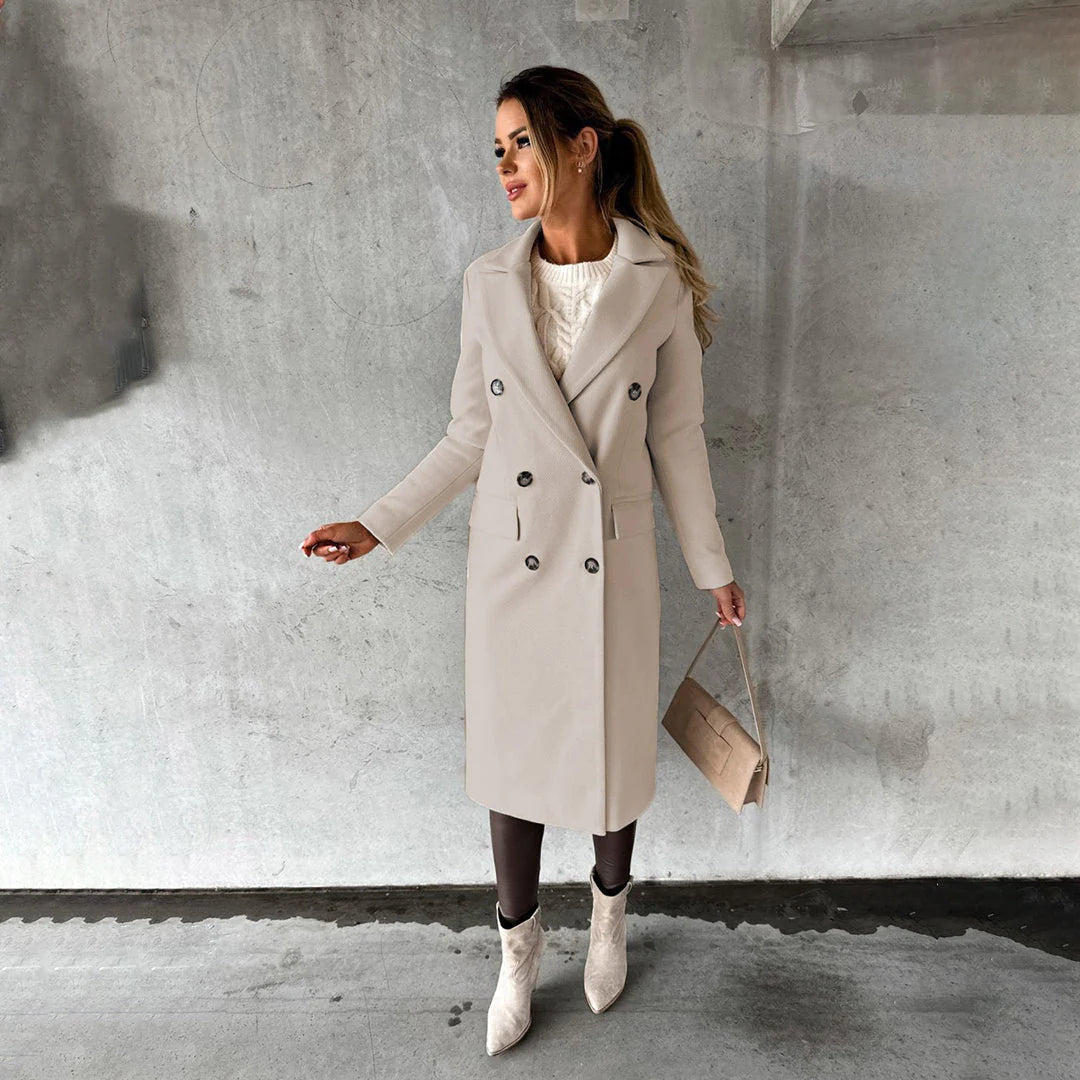 WRENLEY - Elegant and comfortable coat 