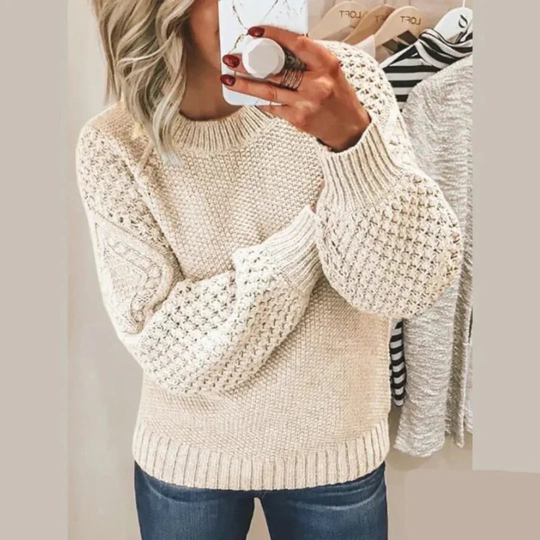 PETRA - Soft and stylish sweater 