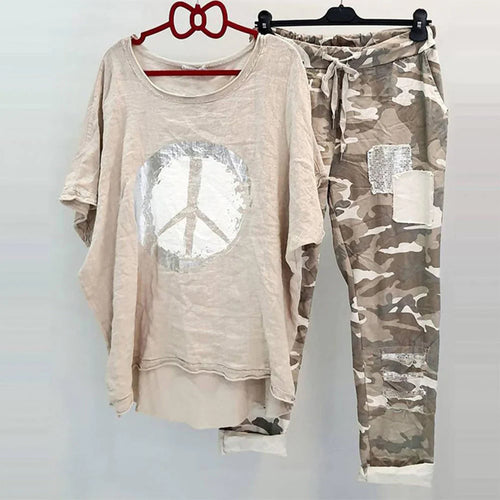 ANNOESKA - Zweiteiliges sommer-set | Inna Mode®️