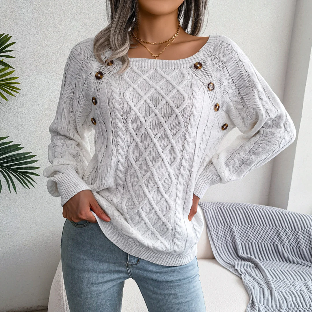 KAIYA - Elegant women's sweater 