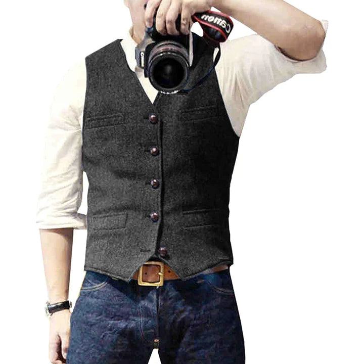 OLIVER - Stylish leisure vest 