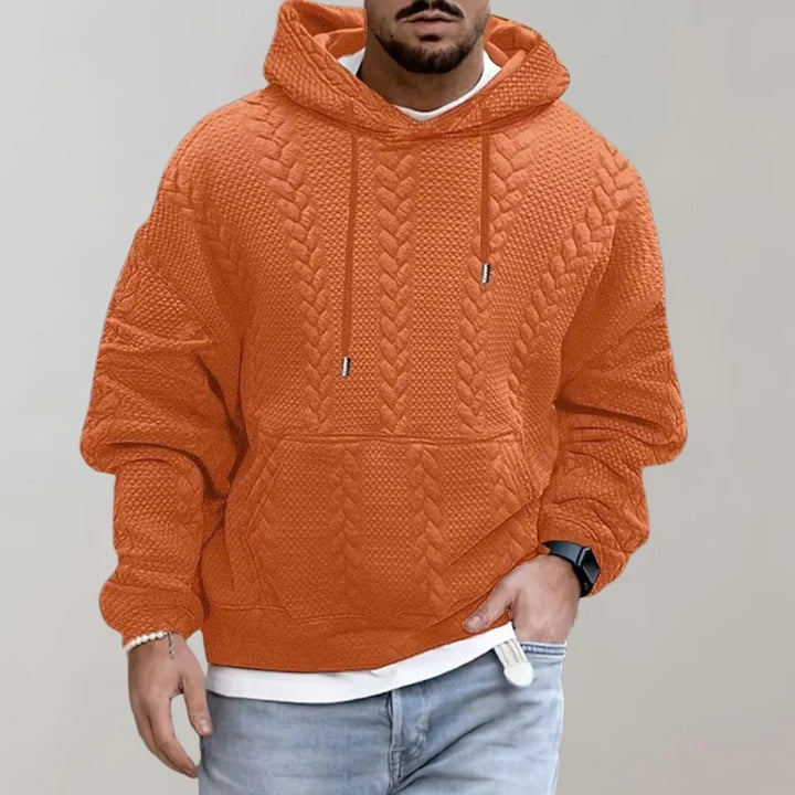 KAARLO - Casual hoodie for men