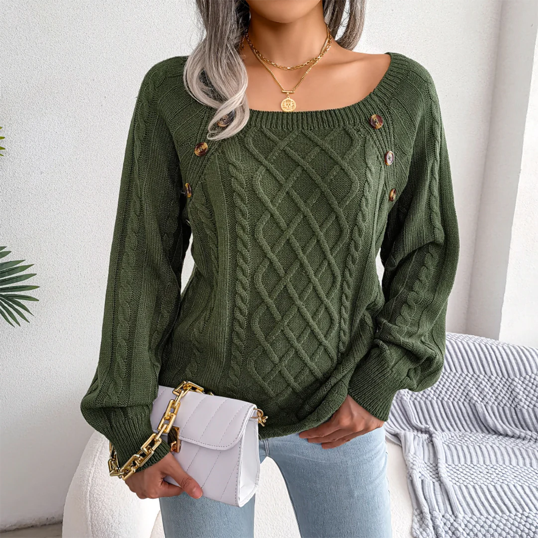 KAIYA - Elegant women's sweater 
