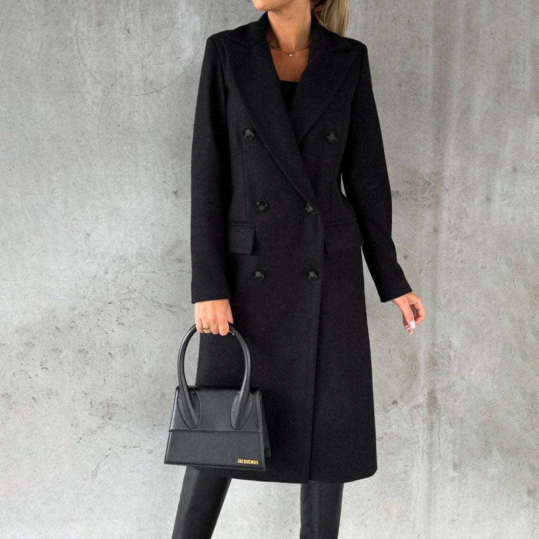 WRENLEY - Elegant and comfortable coat 