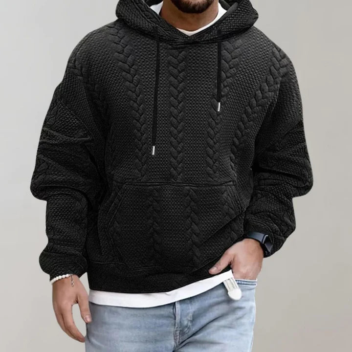 KAARLO - Casual hoodie for men