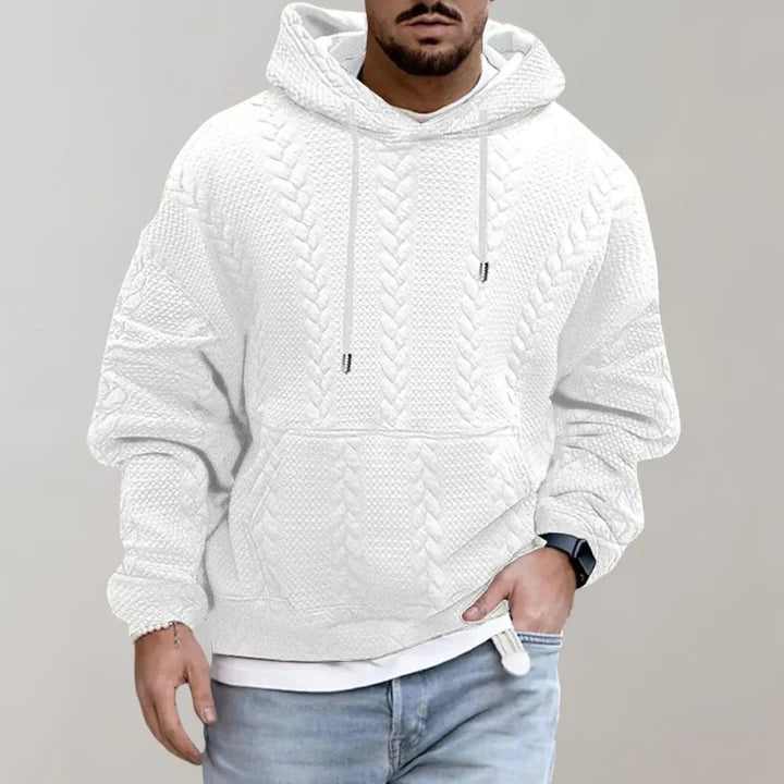 KAARLO - Casual hoodie for men