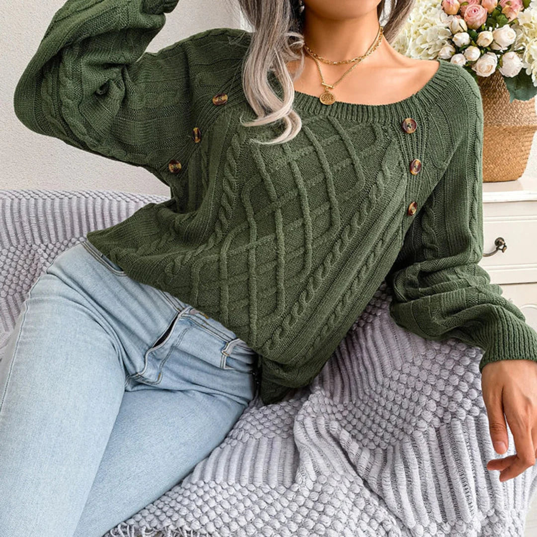 KAIYA - Elegant women's sweater 