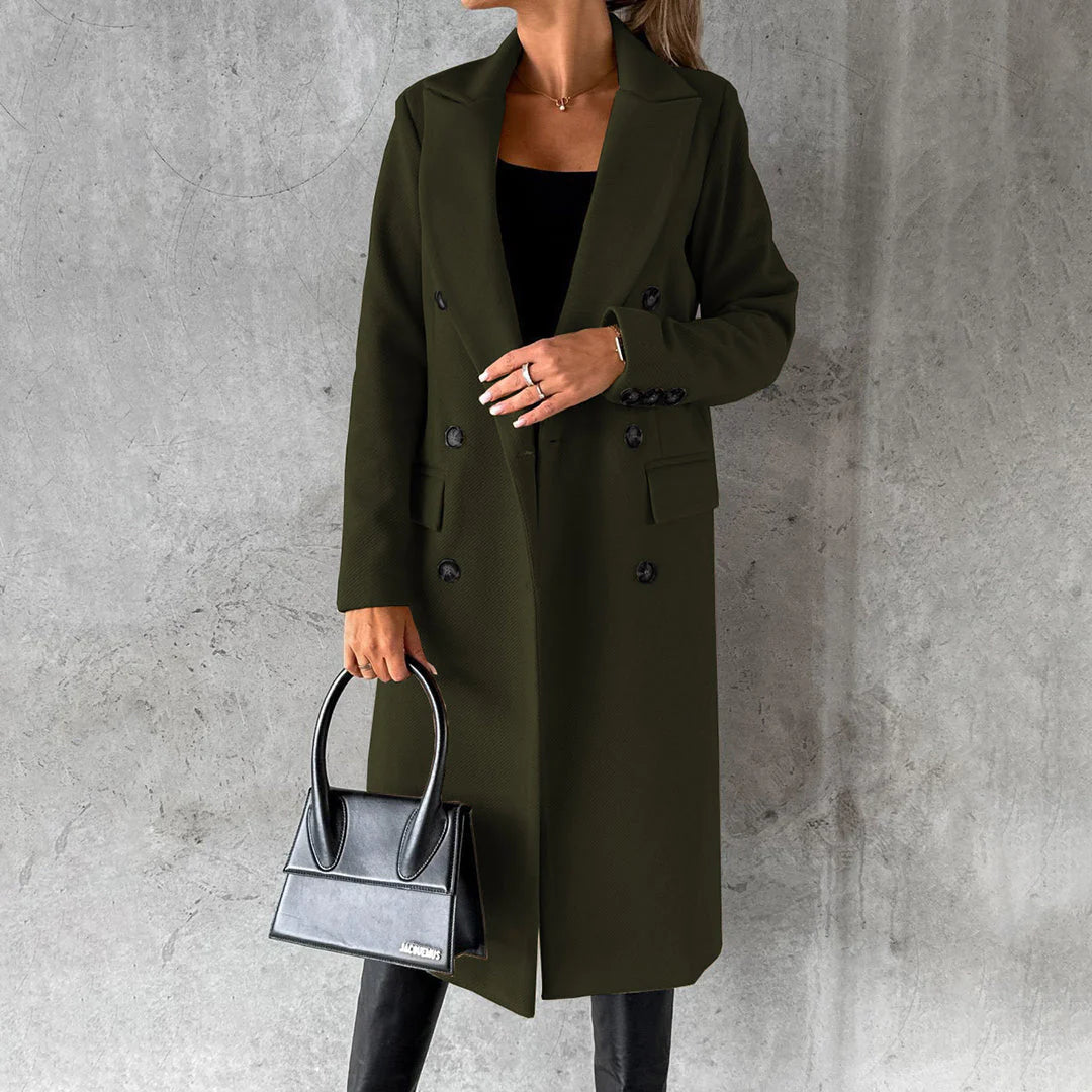 WRENLEY - Elegant and comfortable coat 