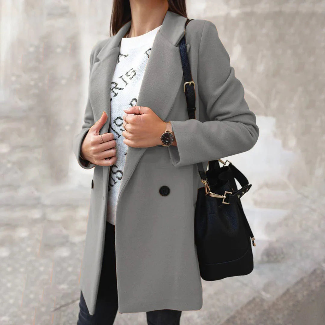 CHARLOTTE - Warm and comfortable coat 