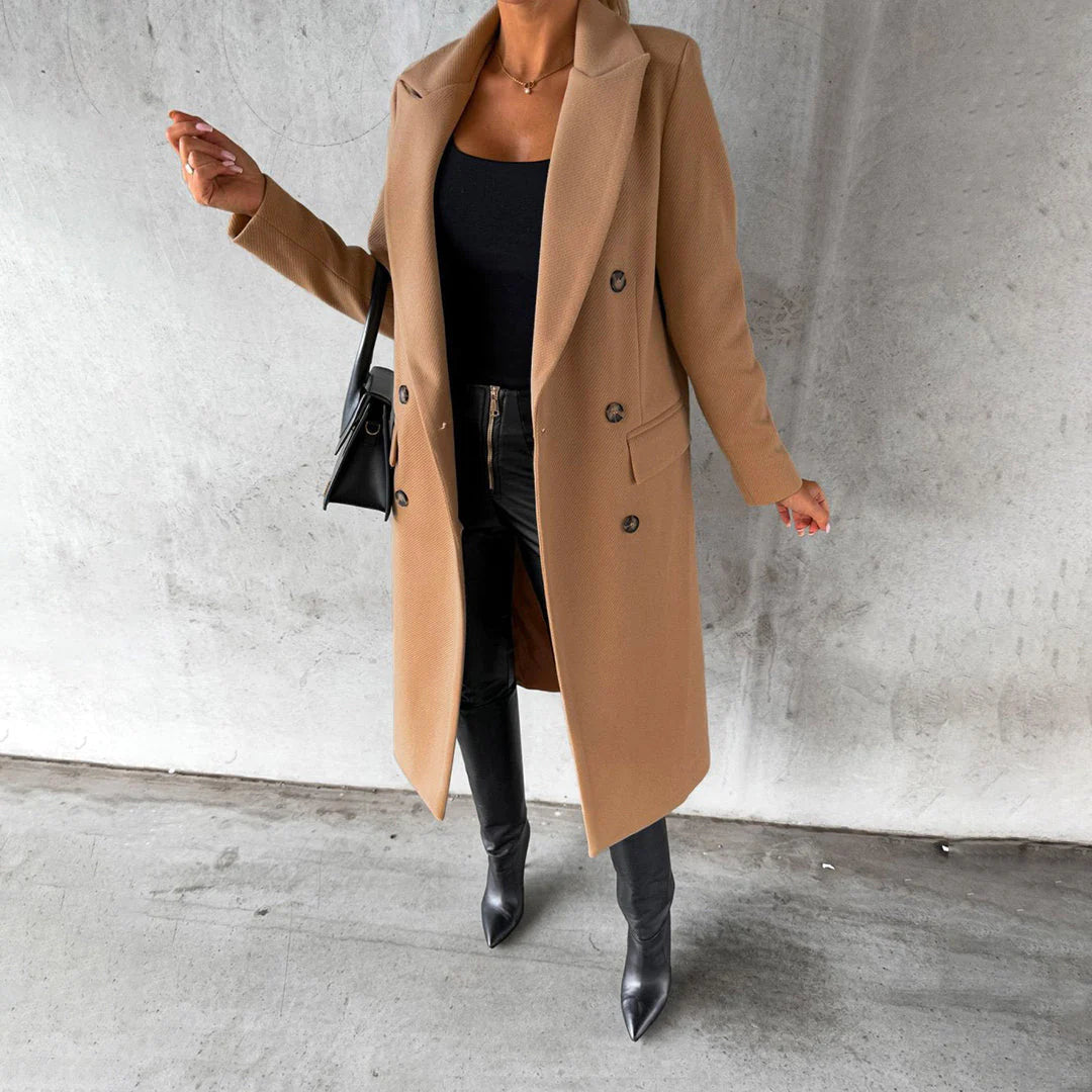 WRENLEY - Elegant and comfortable coat 