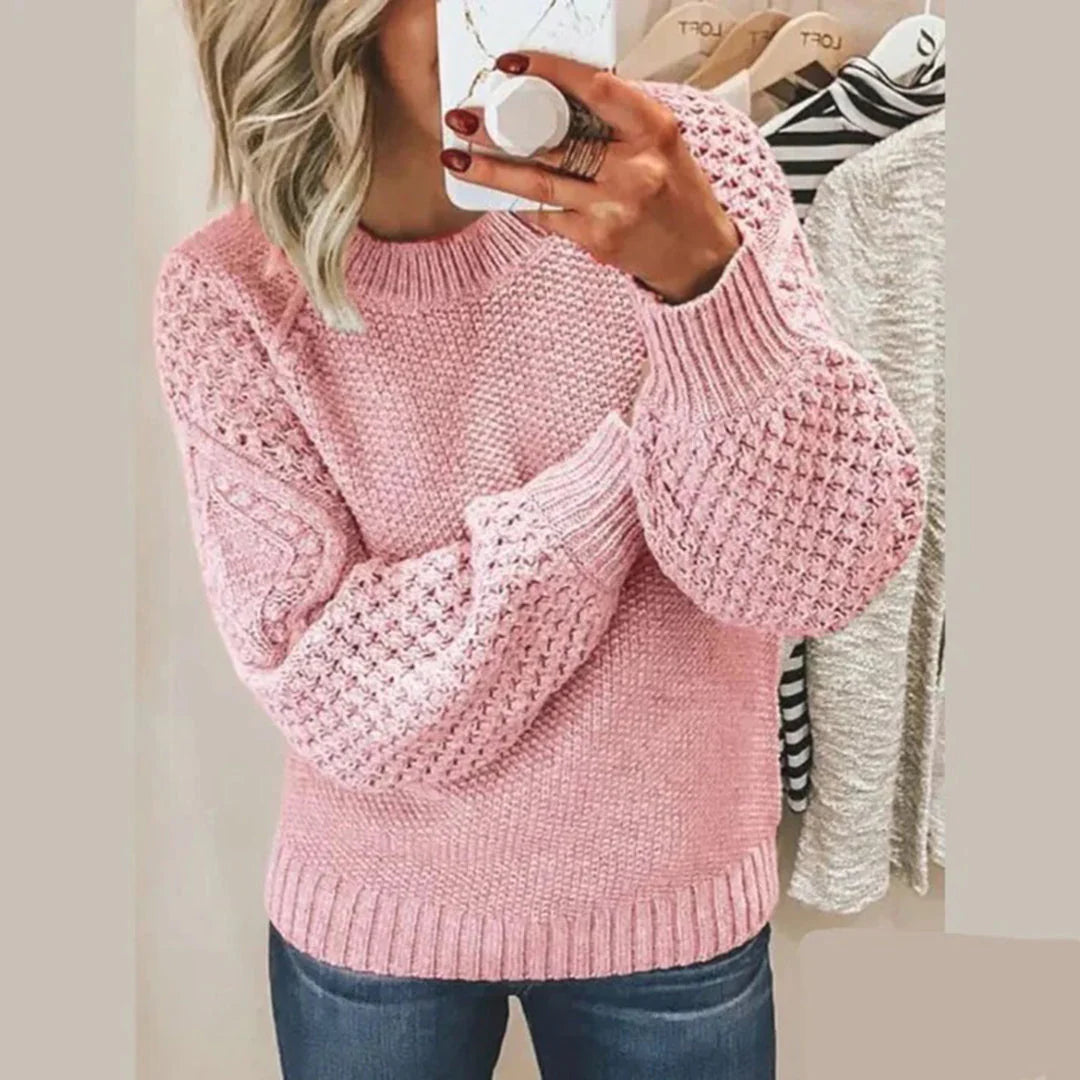 PETRA - Soft and stylish sweater 