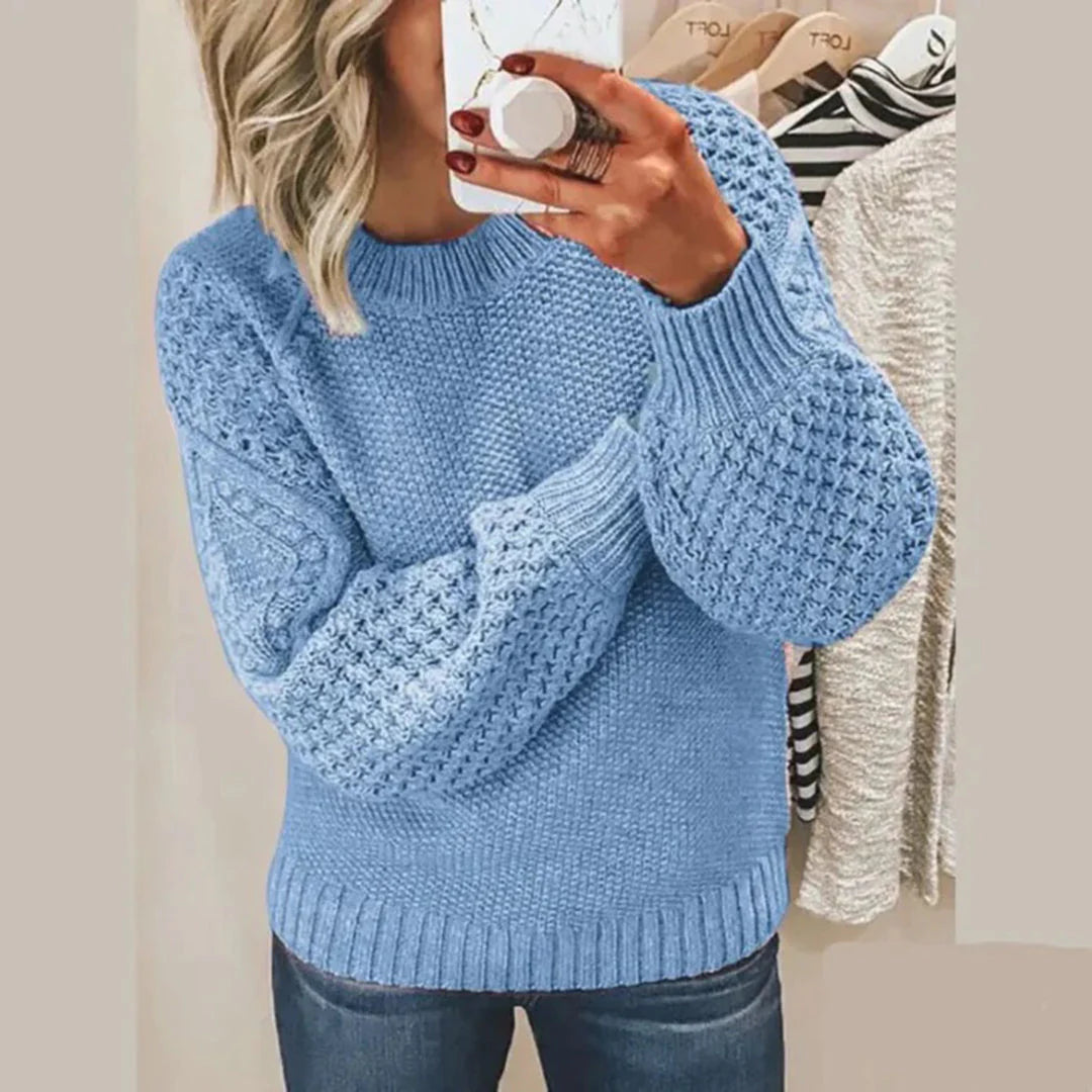 PETRA - Soft and stylish sweater 