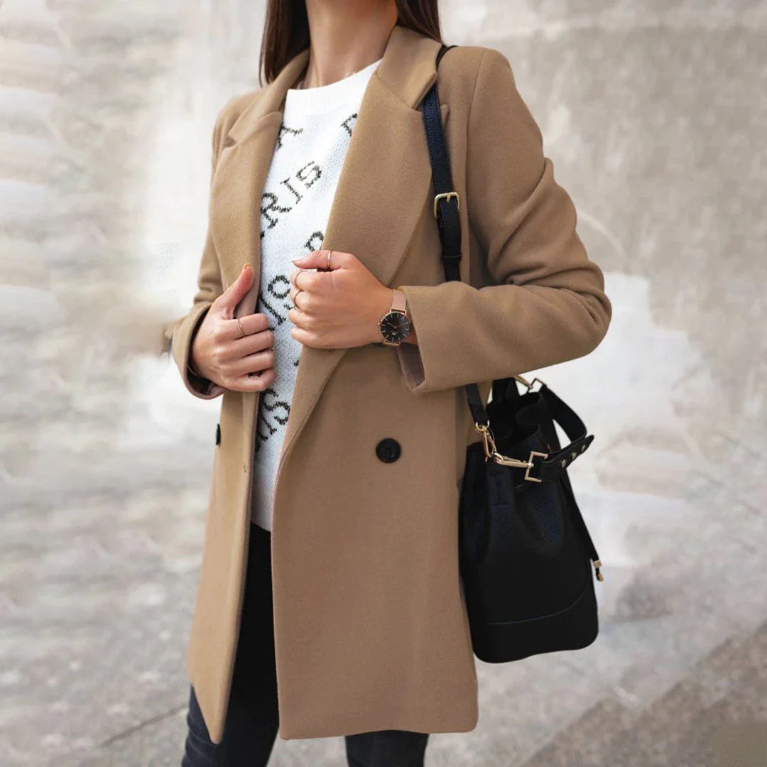 CHARLOTTE - Warm and comfortable coat 
