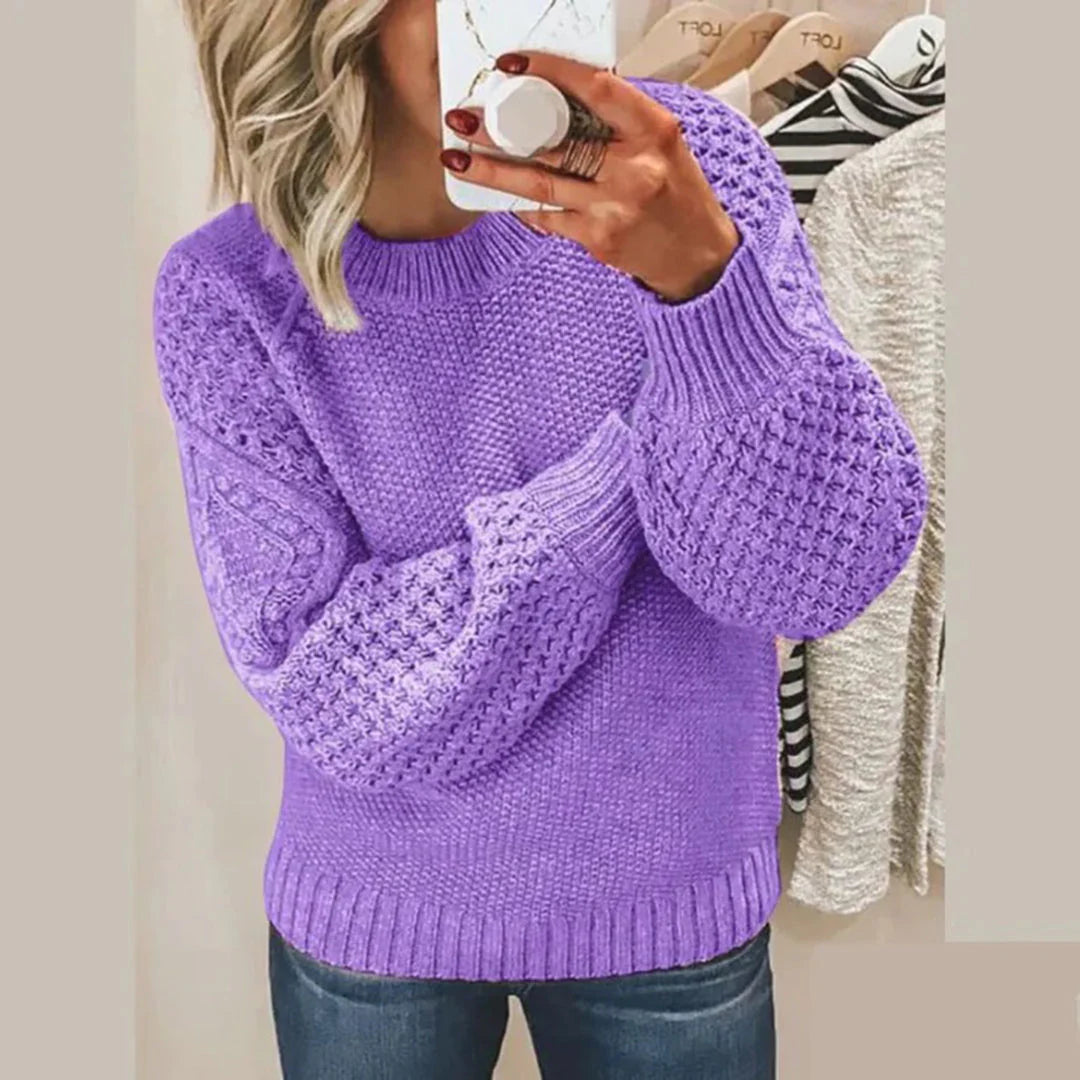 PETRA - Soft and stylish sweater 