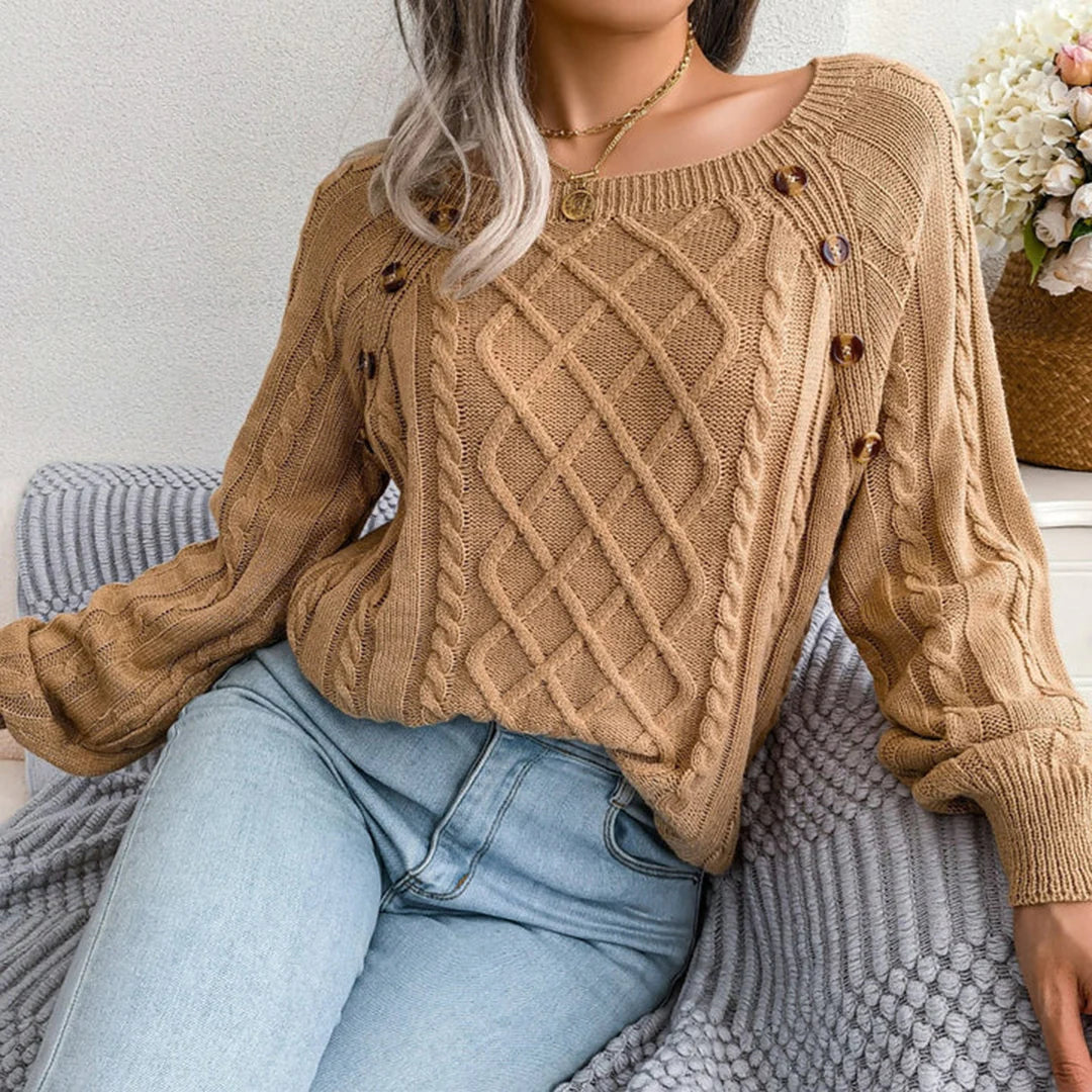 KAIYA - Elegant women's sweater 