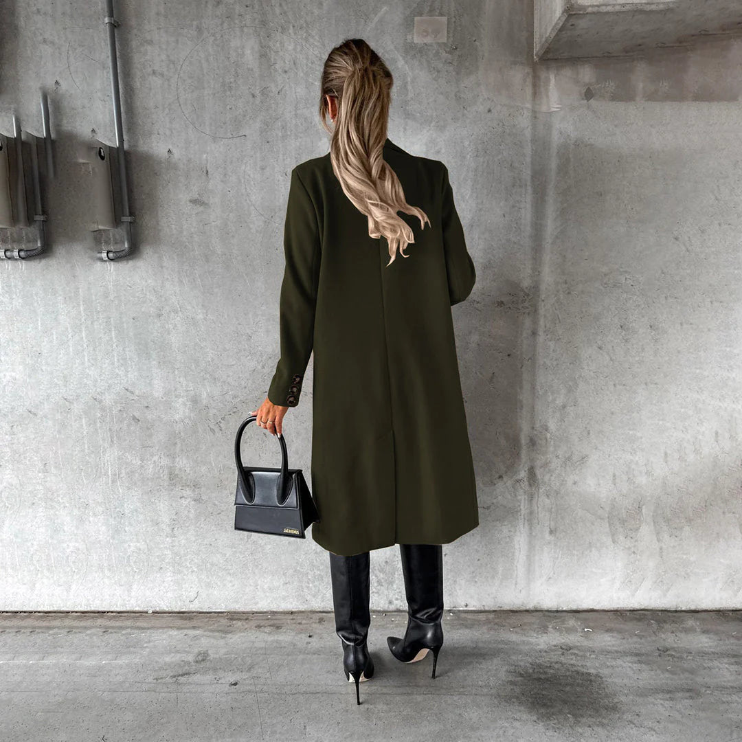 WRENLEY - Elegant and comfortable coat 