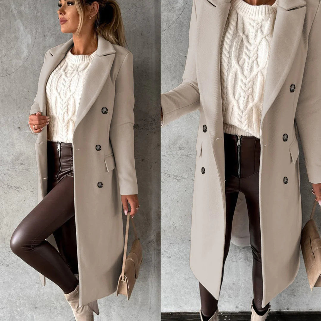 WRENLEY - Elegant and comfortable coat 