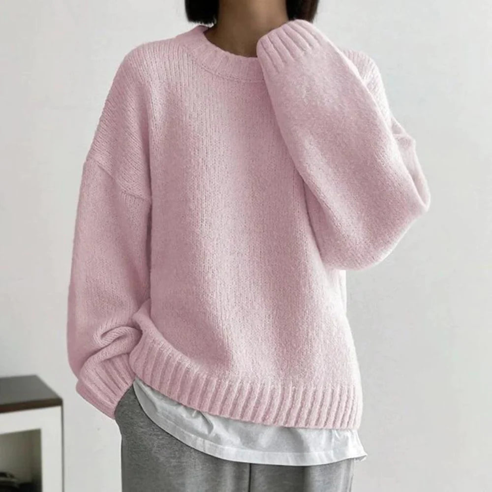 LEENA - Lässiger Pullover für Frauen