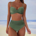 ROMY - Stylish high-waisted bikini 