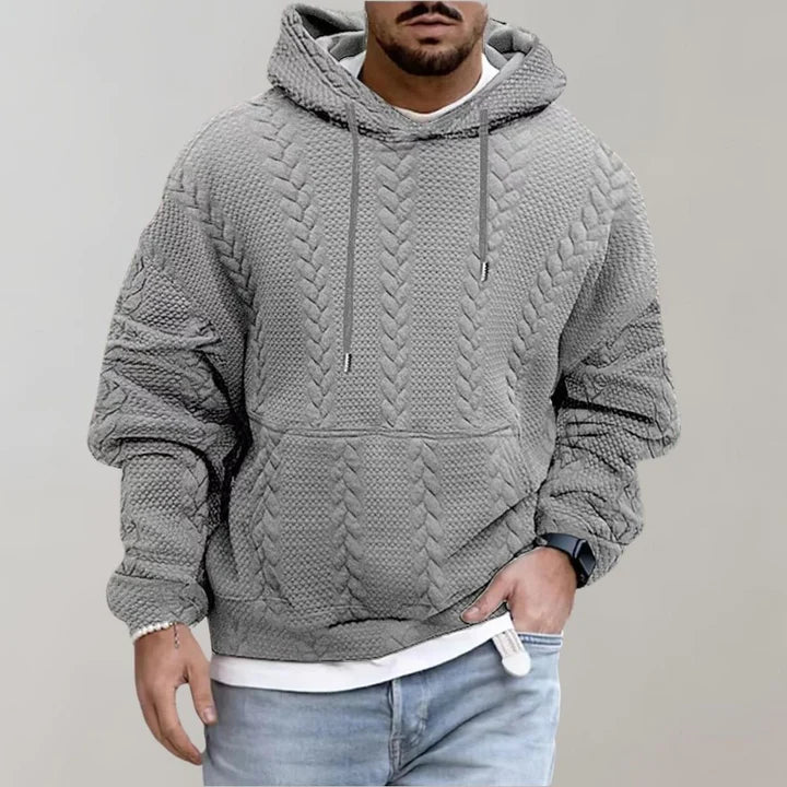 KAARLO - Casual hoodie for men
