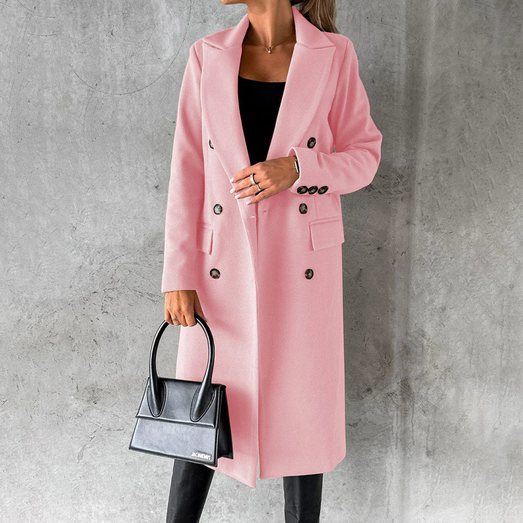 WRENLEY - Elegant and comfortable coat 