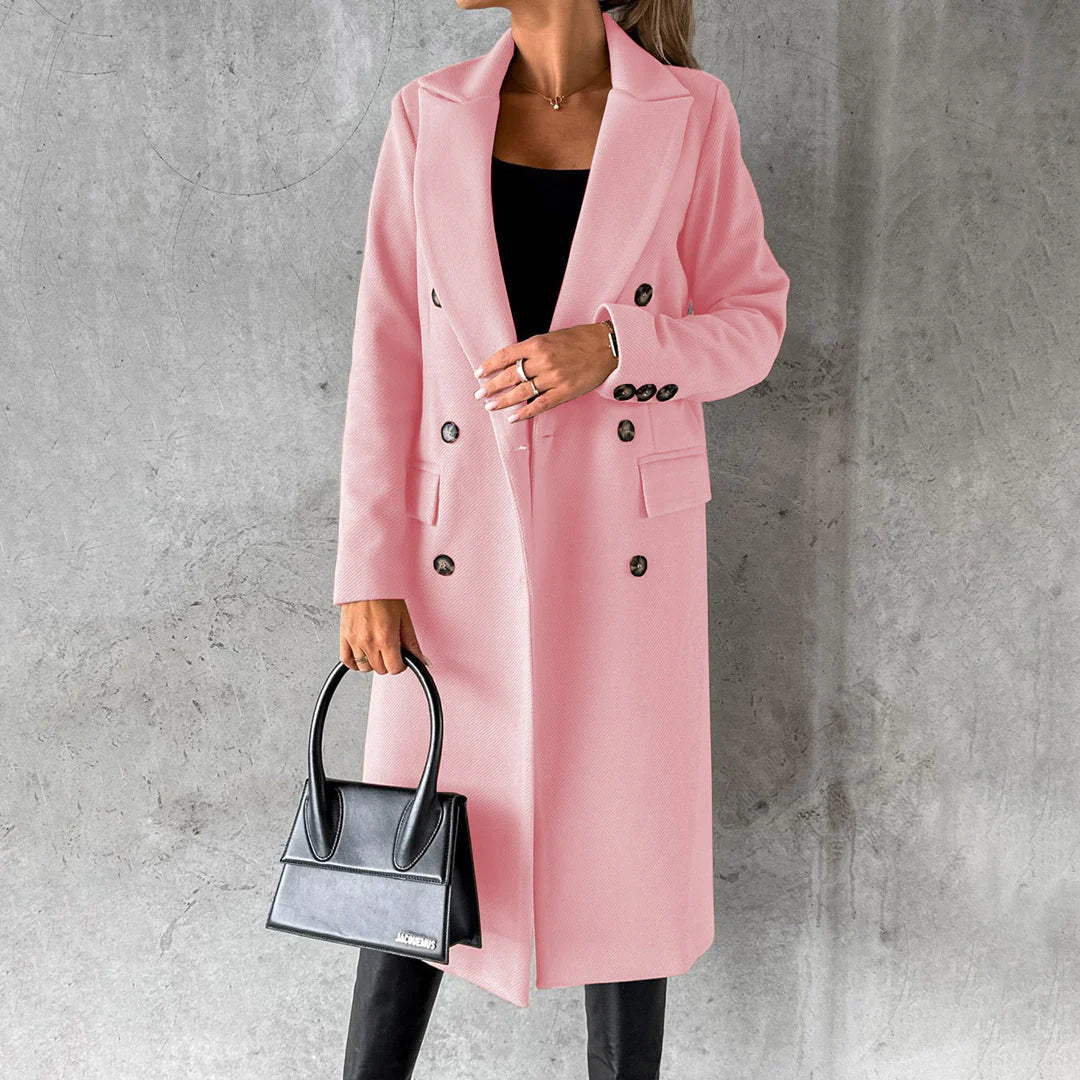 WRENLEY - Elegant and comfortable coat 