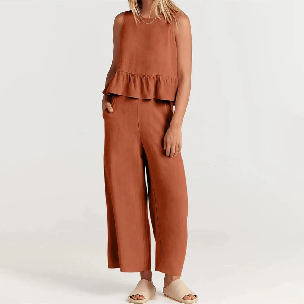 ALINA - Zweiteiliges sommerkleid