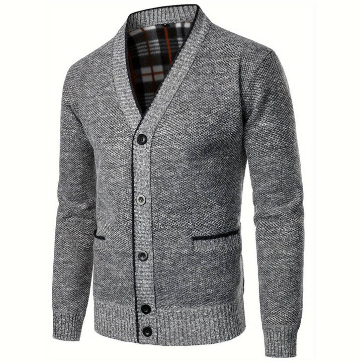 WADE - Men's V-neck cardigan 