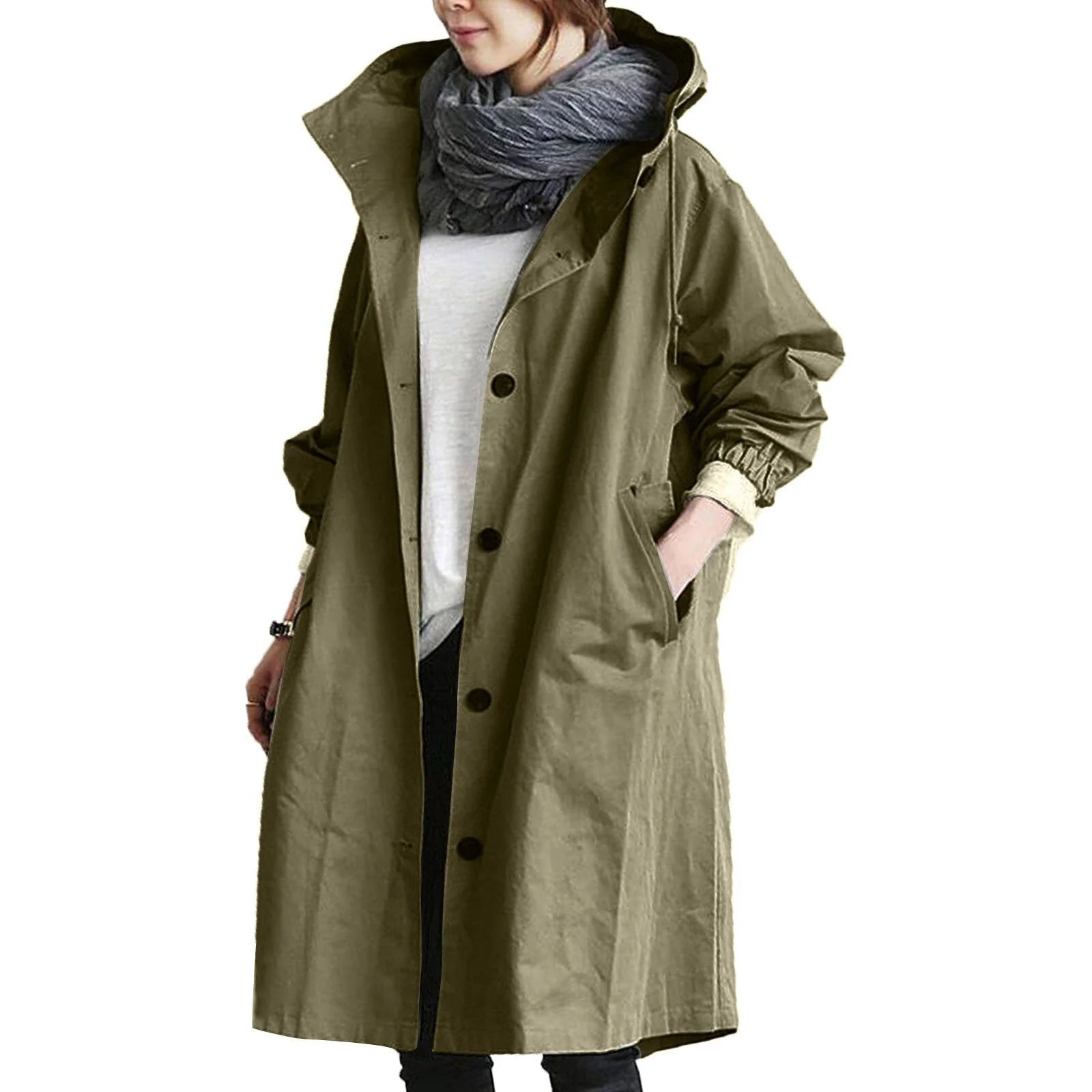 ADALEE - Chic and elegant raincoat 