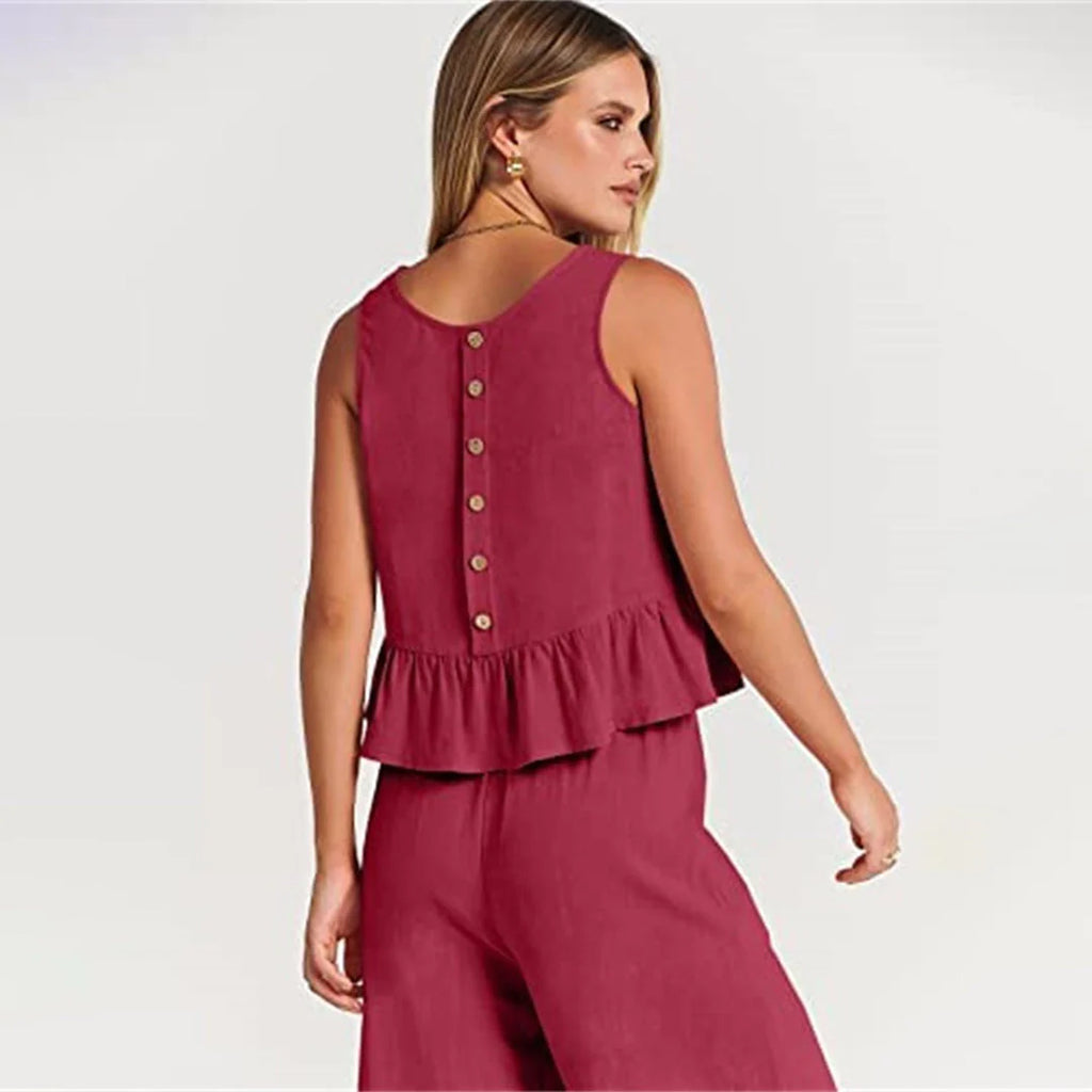 ALINA - Zweiteiliges sommerkleid