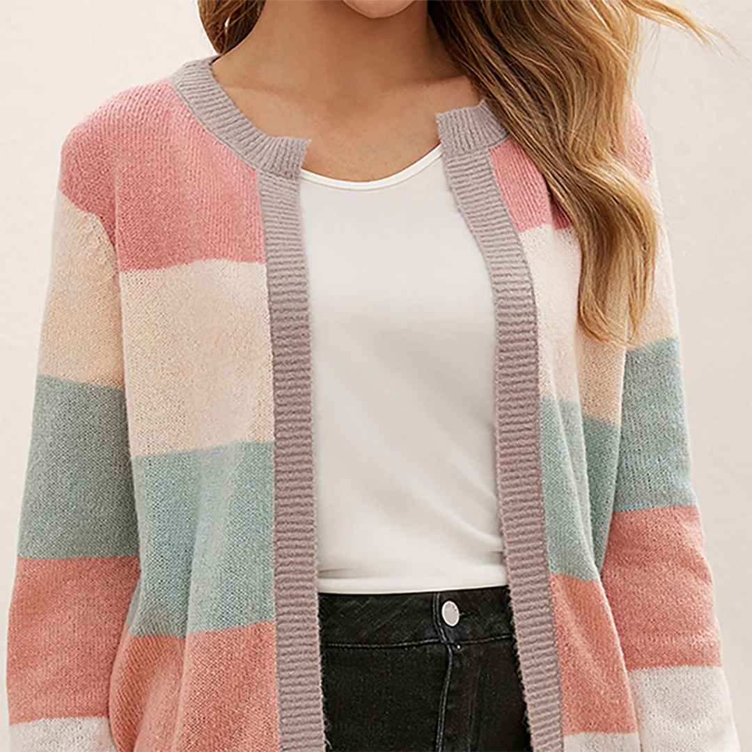 ESTELLE - Comfortable cardigan 