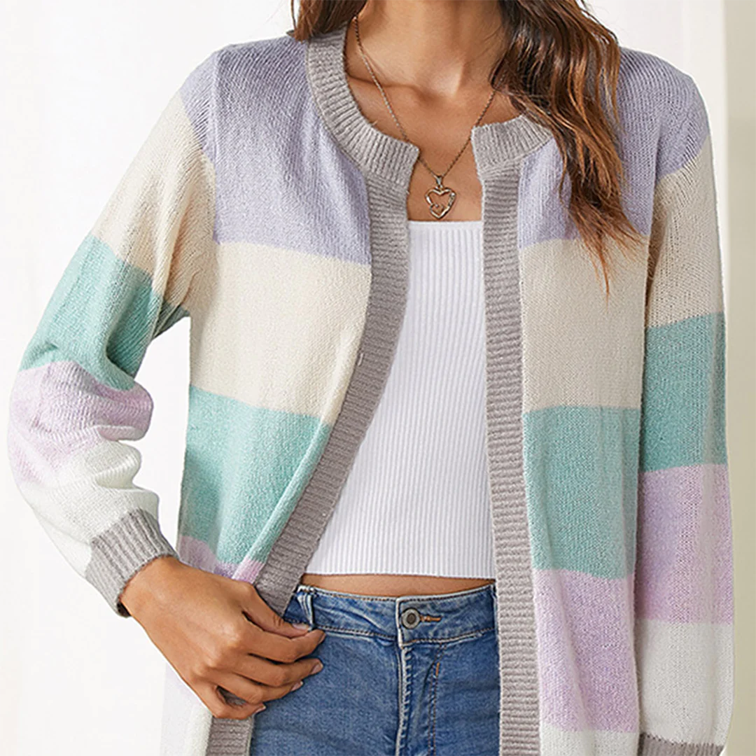 ESTELLE - Comfortable cardigan 