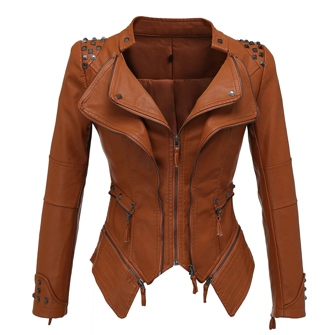 DONNA - Stylish slim-fit jacket 