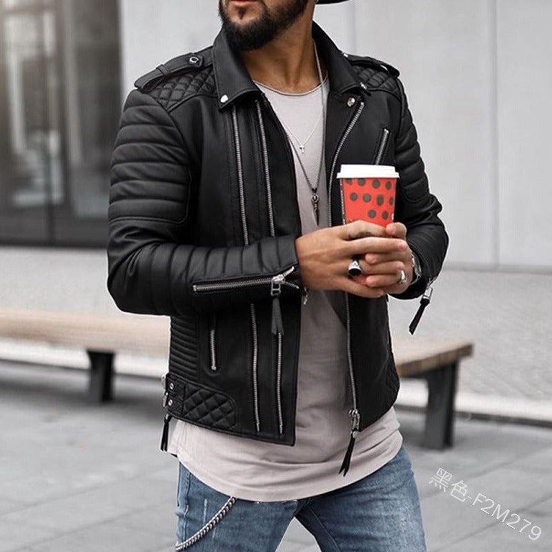 RALPH - Stylische Lederjacke