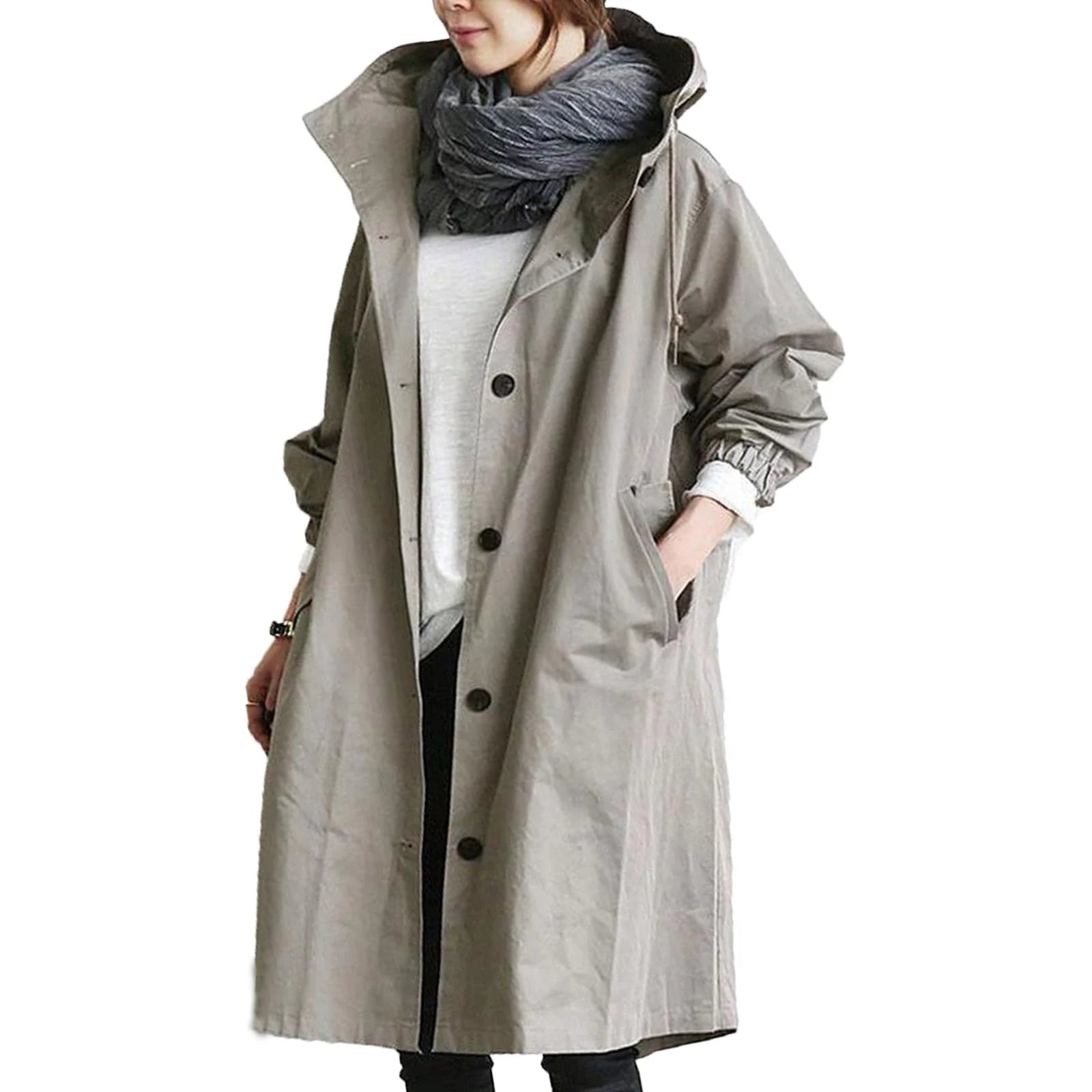 ADALEE - Chic and elegant raincoat 