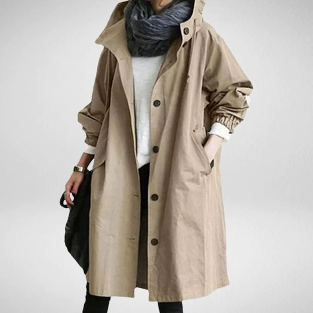 ADALEE - Chic and elegant raincoat 