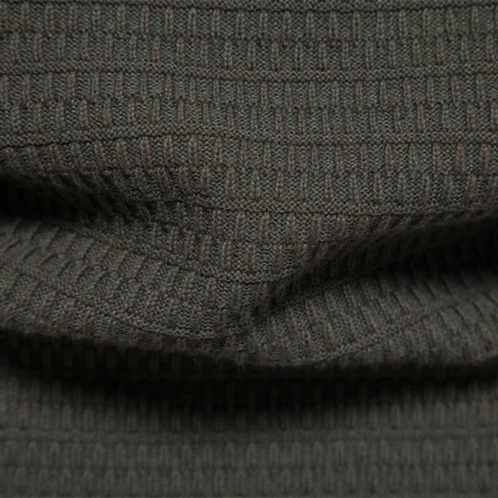 KHARI - Classic knitted cardigan