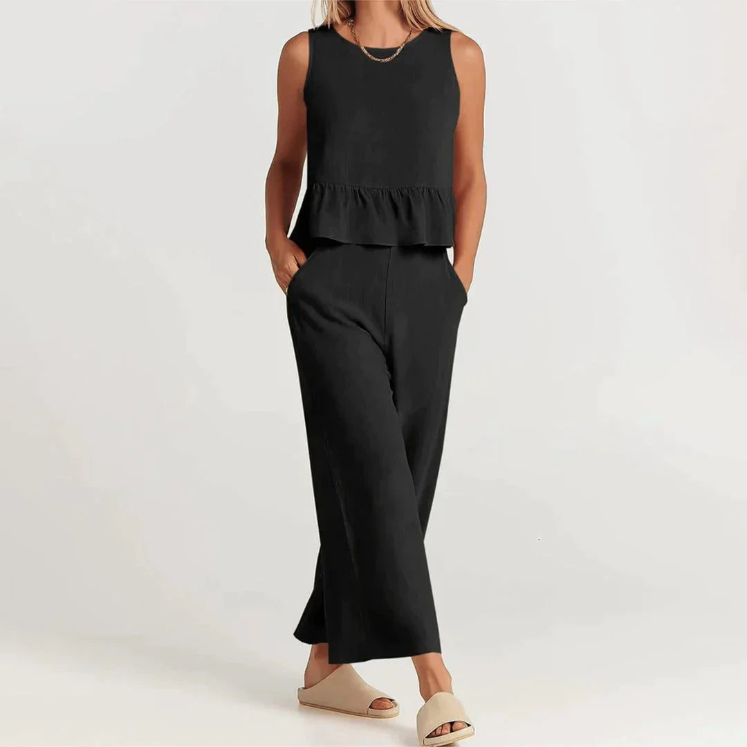 ALINA - Zweiteiliges sommerkleid | Inna Mode®️