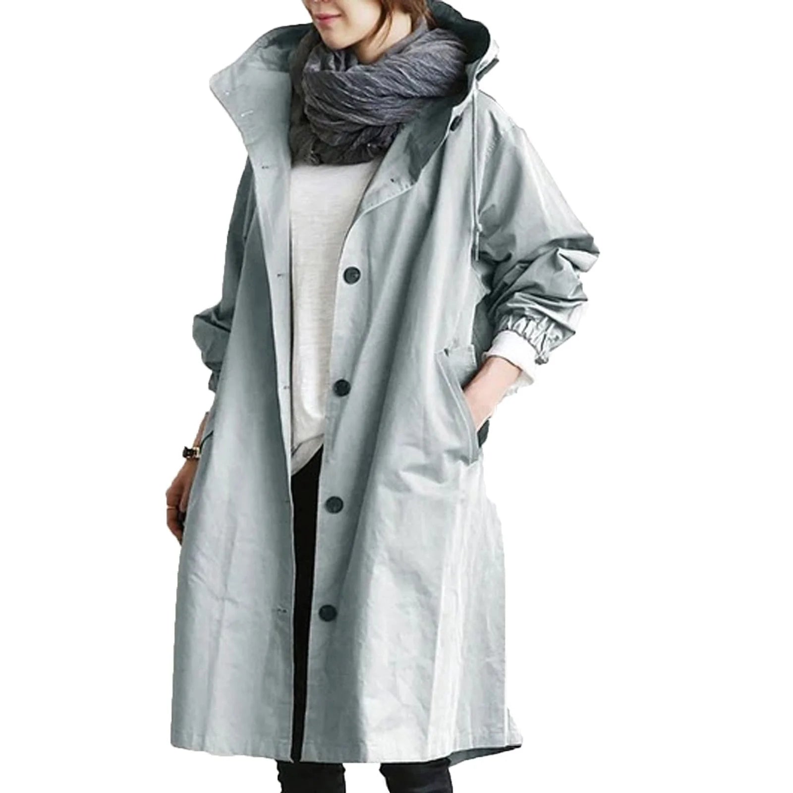 ADALEE - Chic and elegant raincoat 