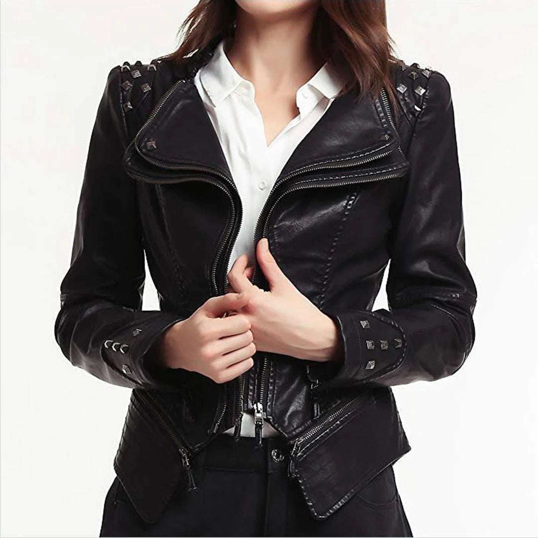 DONNA - Stylish slim-fit jacket 