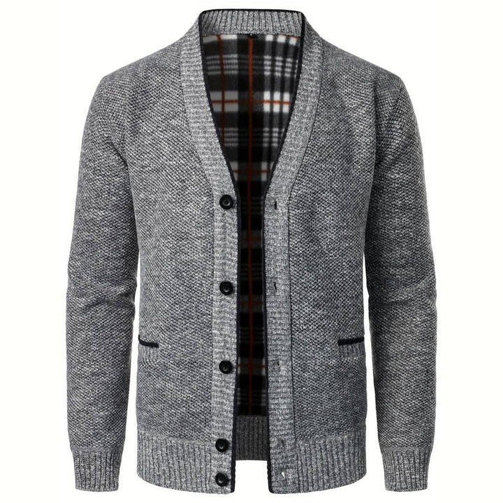 WADE - Men's V-neck cardigan 
