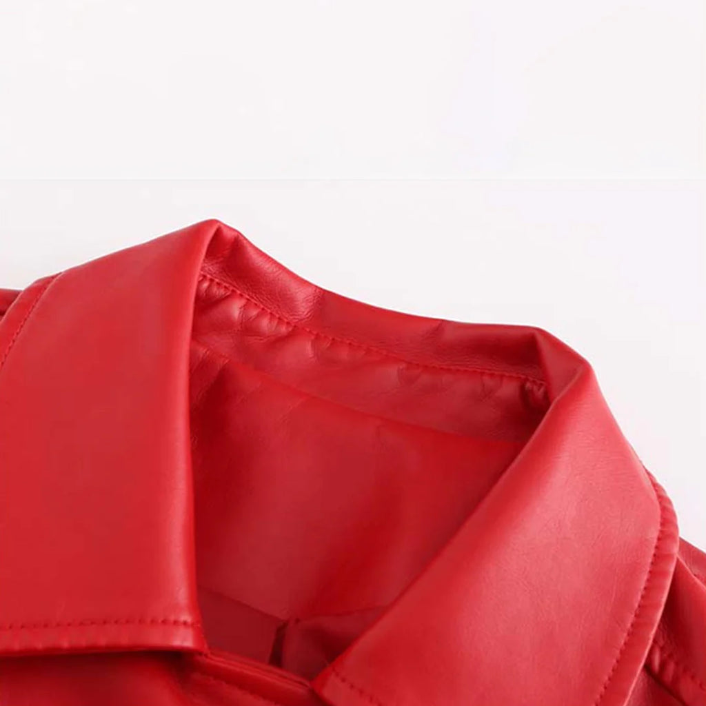 HANNIE - Stylish leather jacket 