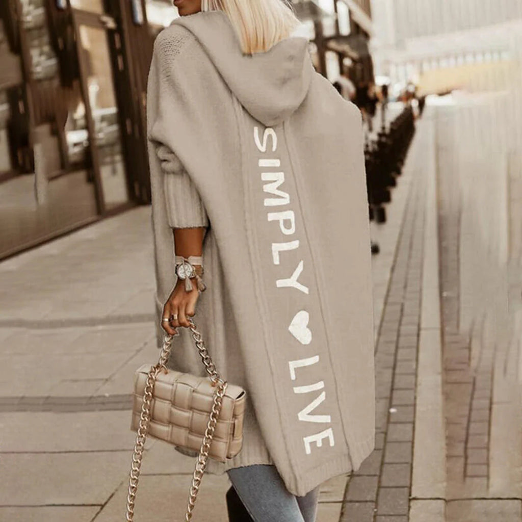 JOY - Schicke bequeme strickjacke