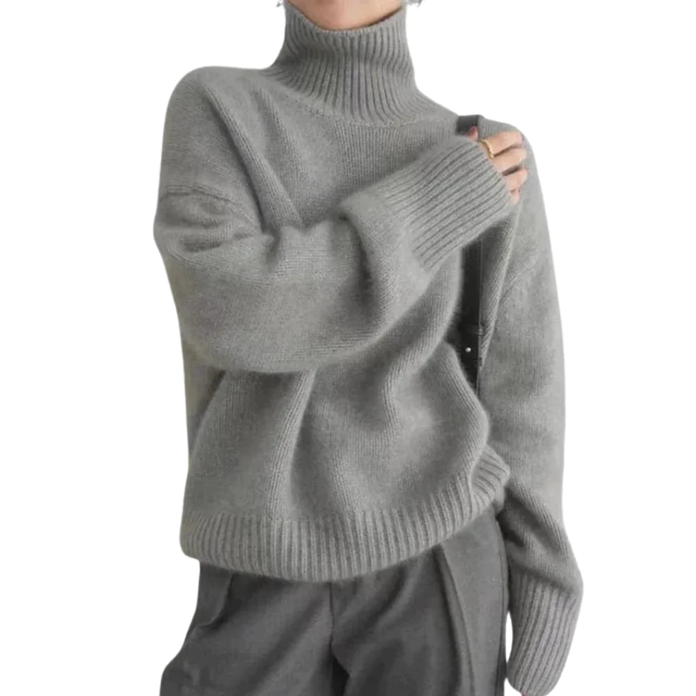 SISKO - Casual roll-neck sweater 